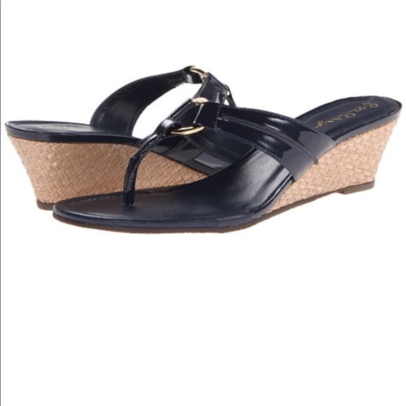 lilly pulitzer mckim wedge